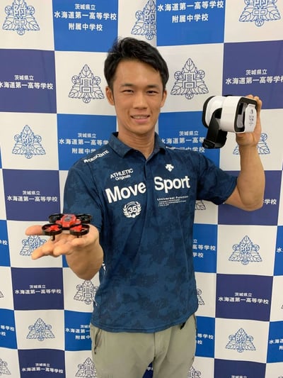 「探究を通じて広い世界と繋がれる機会を届けていく」ー茨城県立水海道第一高等学校 キャリア探究部 緒方 響