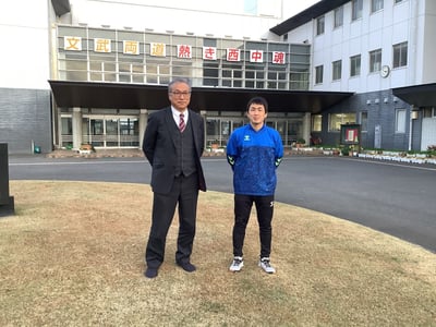 「データの利活用、誰一人取り残さない学校を作る」ー成田市立西中学校 学校長 藤崎修治・生徒指導主事 風間孝幸